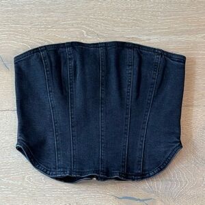 Ariztia Denim Forum Dark Wash Jean Corset